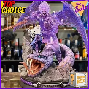 Naruto Blind Box Figure Anime | 3 Misure 5-35cm | Uzumaki Sasuke Kakashi | Regal - Foto 1 di 9