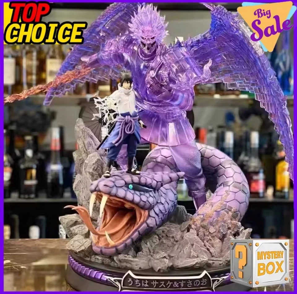 Naruto Blind Box Figure Anime | 3 Misure 5-35cm | Uzumaki Sasuke Kakashi | Regal - Immagine 1 di 4