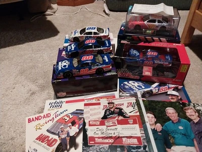 Lot of 5 Dale Jarrett 1/24 Action, Revell, RC, 1996-99 Quality Care, White Rain - Image 1 of 4