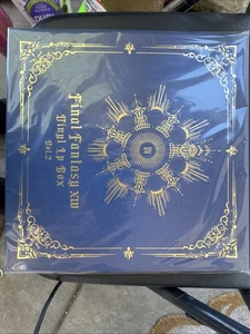 FINAL FANTASY XIV Vinyl Record LP Box  Vol. 2 5-Disc Set - Picture 1 of 3
