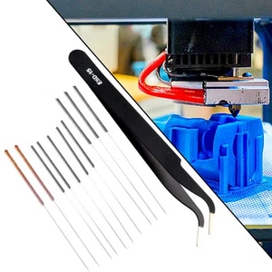Kit Nozzle Cleaning Kit Replacement Stainless steel Set High quality Accessories - Afbeelding 1 van 12