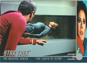 1999 SkyBox Star Trek TOS #225 The Lights Of Zetar (EP 73.3) - Bild 1 von 2