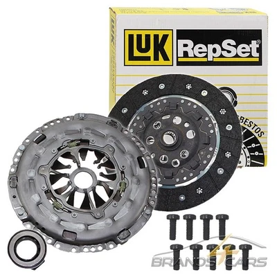 LUK KUPPLUNGSSATZ KUPPLUNGSKIT KUPPLUNG FÜR VW JETTA 3 NEW BEETLE PASSAT 3C - Bild 1 von 4