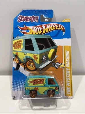2011 Hot Wheels 2012 New Models The Mystery Machine Van Scooby-Doo HC7 - Image 1 of 3