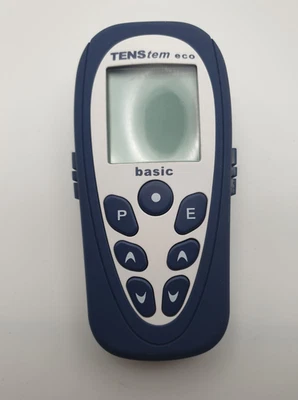 TENS Gerät Eco-Basics+IONTO mit LCD-Farbdisplay Ohne Verpackung und zubehör - Bild 1 von 2