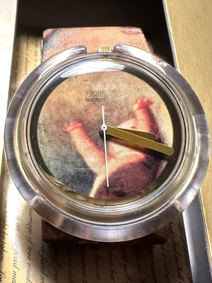 ONLY $75! NEW VIVIENNE WESTWOOD PWK168 Swatch "Putti" NEW, NEVER WORN - Image 1 of 4