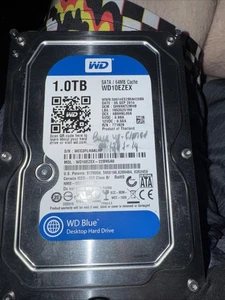 Disco duro de escritorio Western Digital Blue 1 TB 3,5" WD10EZEX DISCO DURO INTERNO SATA - Imagen 1 de 1