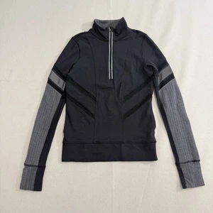 Girls- Ivivva- Half Zip Jacket- Size 8 - Picture 1 of 9