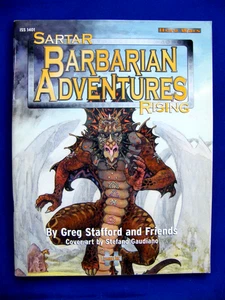 Barbarian Adventures - Sartar Rising - Hero Wars - Issari ISS1401 - VG - Foto 1 di 2
