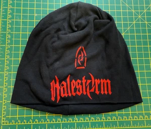 HALESTORM CLASSIC PRINTED LOGO LIGHTWEIGHT BEANIE HAT OFFICIALLY LICENSED - Imagen 1 de 8