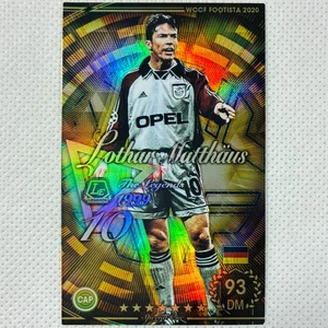 Panini WCCF FOOTISTA 2020 Lothar Matthaus Bayern Munich F20-2 LE-R Germany Japan - Picture 1 of 8