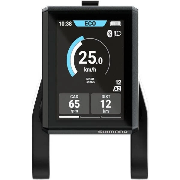 Shimano STEPS Bicycle SC-EN610 Computer Display Only Black - One Size - Image 1 of 1