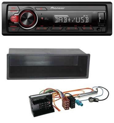Pioneer MP3 1DIN DAB USB AUX Autoradio für Peugeot 207 307 Expert Partner - Bild 1 von 4
