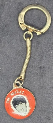 Llavero John Lennon de colección pequeño de The Beatles Foto 1 de 4