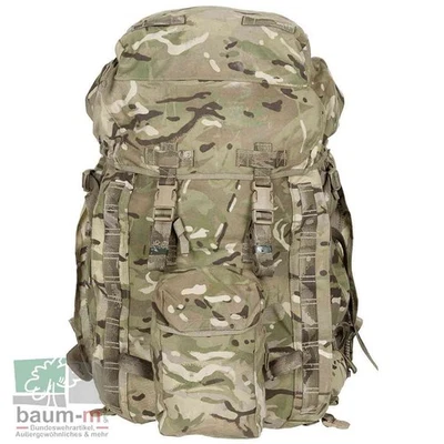 Rucksack INF SHORT Britische Armee gebraucht MTP tarn Backpack  Wandern - Bild 1 von 4