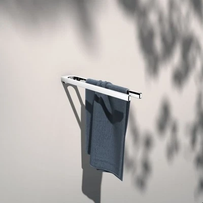 KEUCO Moll Handtuchhalter 12718010000 zweiarmig, starr, 45 cm, verchromt - Bild 1 von 4