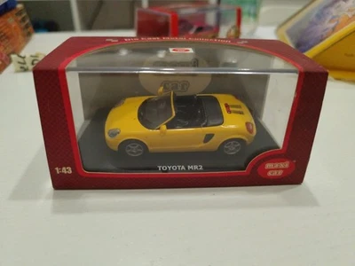 Toyota MR-2 Maxi Car 1:43 Die Cast Metal Collection Nuova - Immagine 1 di 4