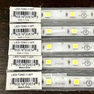 5x WAC Beleuchtung - LED-T24C-1-WT - InvisiLED Pro-LED 4500K Band Lichter 12" - Bild 1 von 4