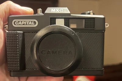 Capital 35mm Camera MX-2 color optical lens f-6 50mm Foto 1 de 4