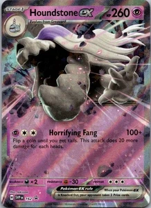 Houndstone ex 162 SV: Scarlet & Violet Promo Cards Holo Promo NM - Picture 1 of 2