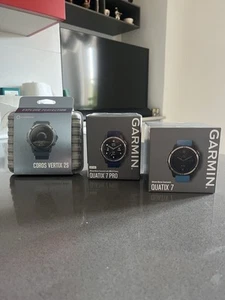 Pacchetto 3 Smartwatch: Coros Vertix 2S, Garmin Quantix 7 pro, Garmin Quantix 7 - Imagen 1 de 10