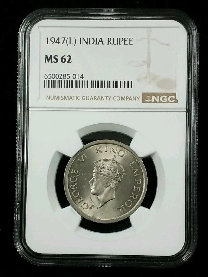 MS 62 Graded British Indian Coins for sale | eBay