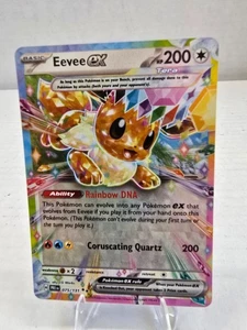 Pokémon TCG - Eevee ex 075/131 Evoluzioni Prismatiche Doppia Rara - Spedizione Gratuita - Foto 1 di 3