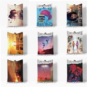 Cosplay Life is Strange Rachel Chloe 3D Halloween Fleece Blanket Large Throw - Picture 1 of 32