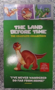 DVD The Land Before Time The Complete Collection + Slipcover NEW SEALED - Picture 1 of 4