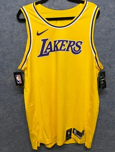 Nike NBA Los Angeles Lakers Trikot AUTHENTIC Größe XL Neu mit Etikett - Bild 1 von 5