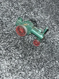 MATCHBOX LESNEY DAMPFMASCHINE NO:1 VINTAGE GRÜN/ROT GUTER ZUSTAND - Bild 1 von 3