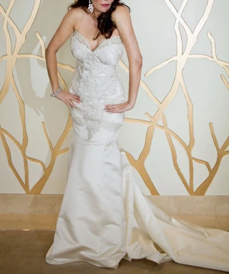 Vestido de novia Winnie Couture talla 10  Foto 1 de 2