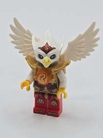 LEGO Eris Eagle Minifig Legends of Chima 70142 Used Original 
