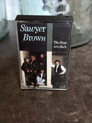 Sawyer Brown - The Boys Are Back (Cassette) - Image 1 of 4