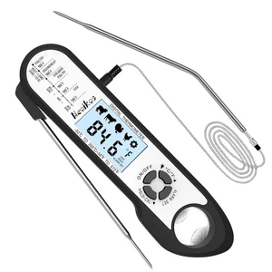 Digital Meat Food Thermometer - 2~3S Instant Read Cooking Thermometer, Backli... - Picture 1 of 8