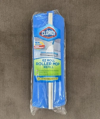 RECARGA FREGONA RODILLO EZ Clorox Nuevo Antimicrobiano - Madera Dura, Azulejo, Vinilo Foto 1 de 4