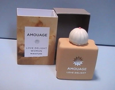 Amouage - Love Delight Woman - Eau de Parfum - 7,5 ml / 0,25 fl. oz. - NUEVO Foto 1 de 4