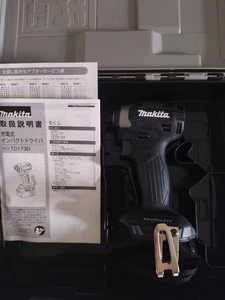 Makita TD173DZ Impact Driver TD173DZB Black 18V 1/4" Brushless Tool Only - Picture 1 of 1