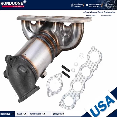 Manifold Catalytic Converter For Hyundai Elantra 2.0L 2017-2020 Direct-fit EPA - Image 1 of 4