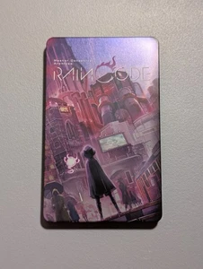 **Sin juego** Master Detective Archives: RAIN CODE Nintendo Switch Steelbook solamente - Imagen 1 de 7