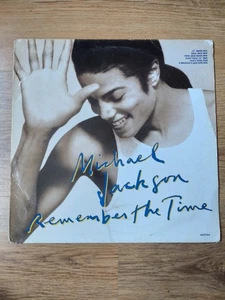 Michael Jackson - Remember The Time (12”maxi single) 92 Original Release On Epic - Imagen 1 de 4
