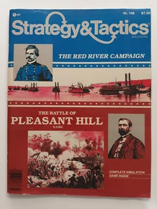 STRATEGY & TACTICS 108 1986 con gioco PLEASANT HILL completo - Foto 1 di 8