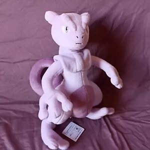 Mewtwo_ Plush Toy_ Banpresto_ 30 Cm_ Pokemon Mewtwo Strikes Back Evolution - Imagen 1 de 10