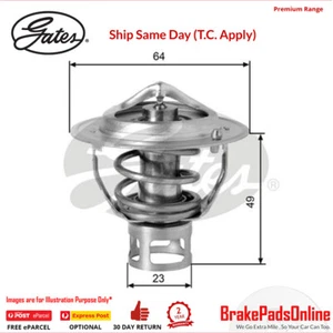 Thermostat for NISSAN Skyline R31 RB30E 3.0L Petrol 6Cyl RWD TH04077 - Picture 1 of 5