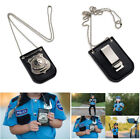 1* Cop Badge For Kids Cop Badge With Chain Cop Necklace Special Police Accessory