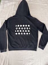 maison margiela 10 black hoodie punch hole over sized  4 stitch japan
