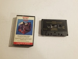 Accept - Metal Heart - Cassette Tape - Picture 1 of 1