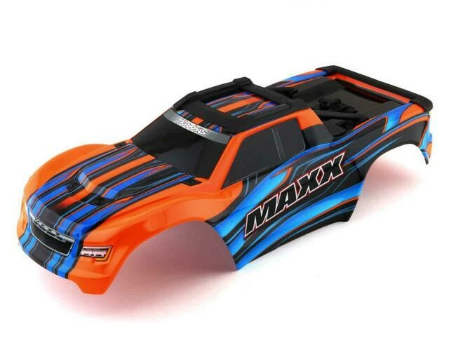 Traxxas Maxx Car Body Part - Orange (TRX8911T)
