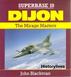 Osprey Superbase 19 Dijon Dassault Breguet Mirage France Escadrille SPA 94 OCU - Imagen 1 de 1