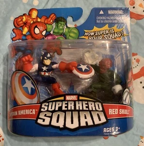 Marvel Superhero Squad: Captain America & Red Skull - Picture 1 of 2